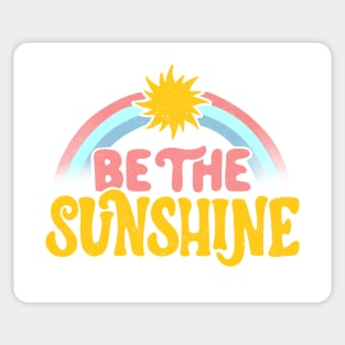 Be The Sunshine by Tobe Fonseca Sticker